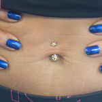 belly button-piercing-medford-oregon